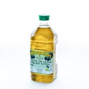 Aceite de oliva virgen extra en tamaño de 2 litros ECOLOGICO