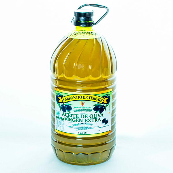 Aceite de oliva virgen extra especial 5 litros