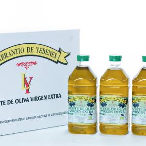 PACK 3 unidades. Aceite de oliva virgen ecológico 2 litros.